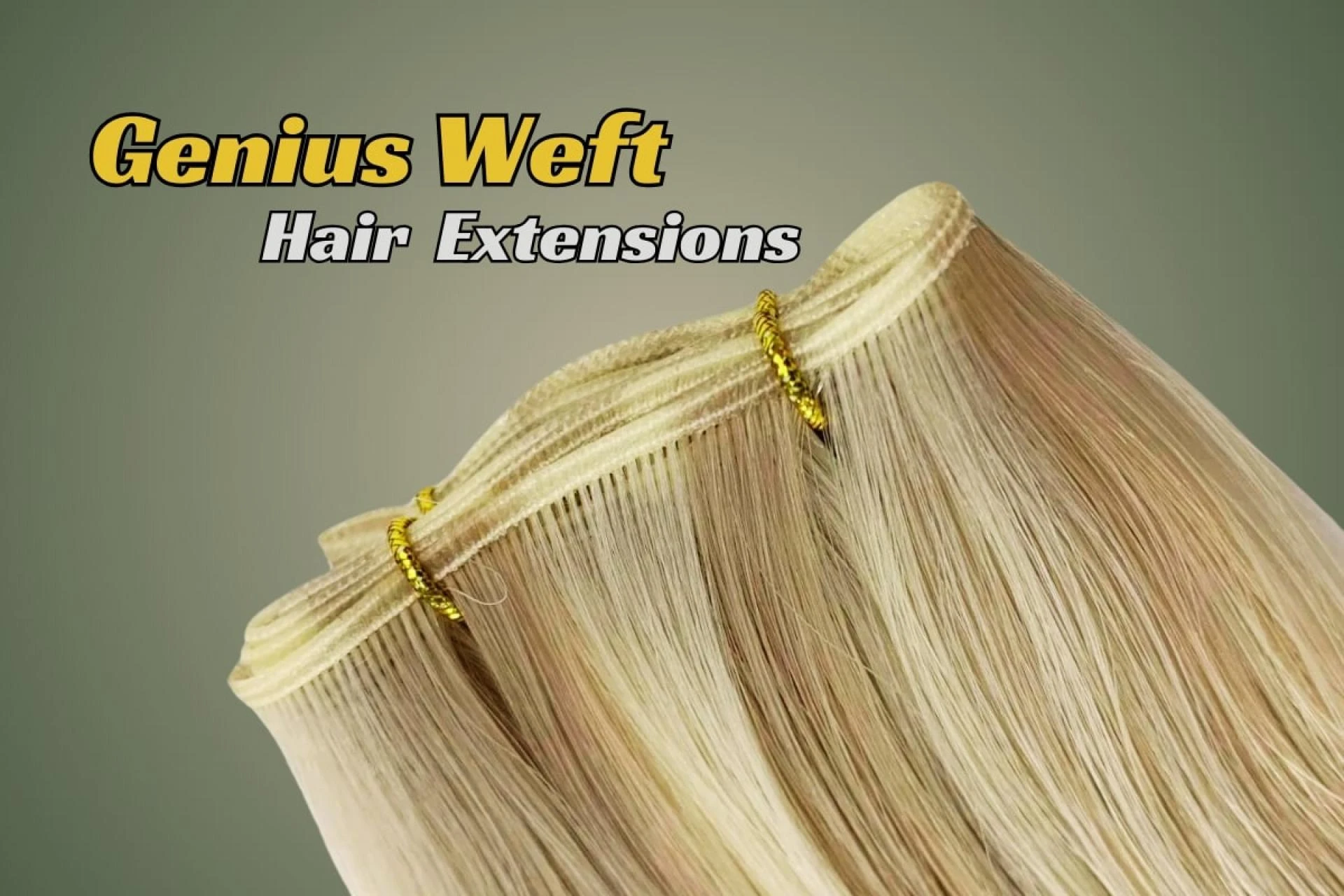 Genius Weft Hair Extensions That Blend Comfort and Durability