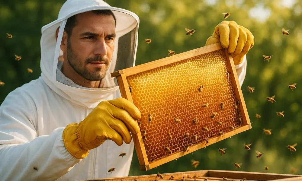 Why Every Smart Beekeeper Needs the Right Bee Gloves: Safety, Precision, and Peace of Mind