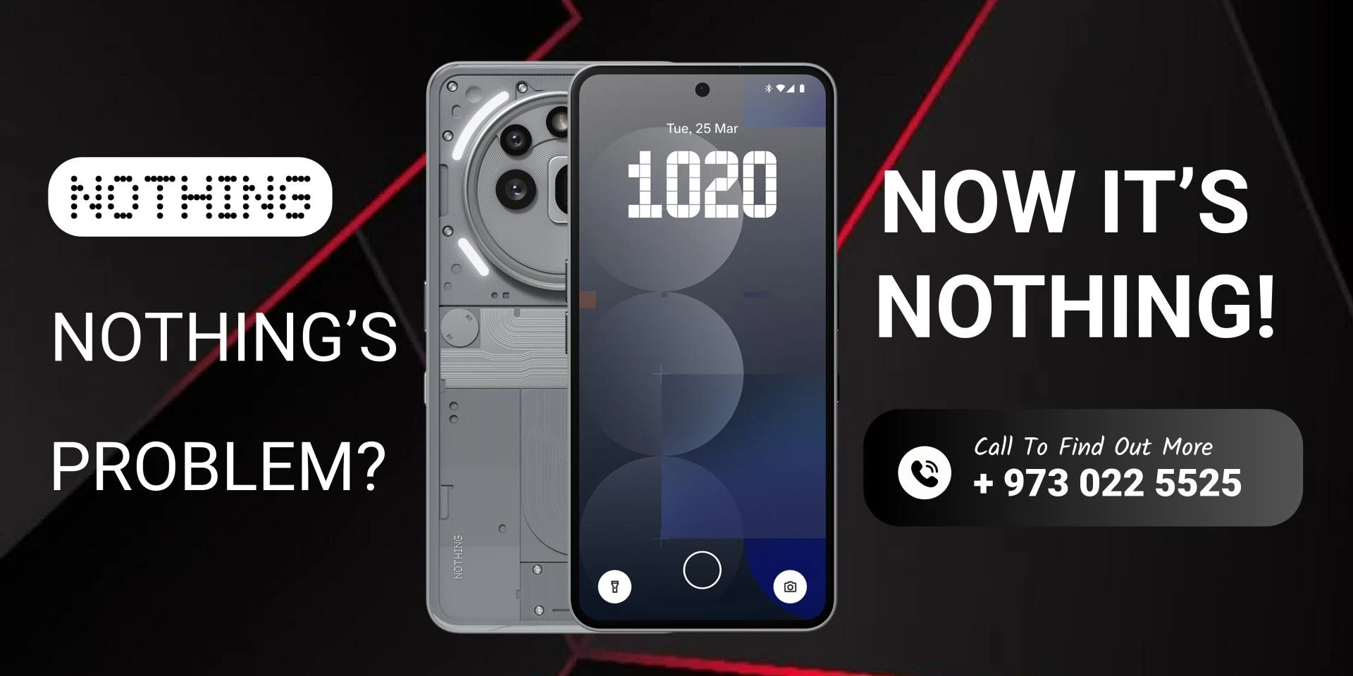 NOTHING SERVICE CENTER IN NAGPUR