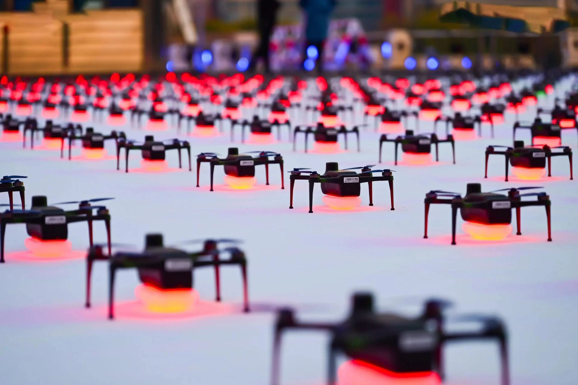Choosing the Right Drone Light Show Company for Corporate Events