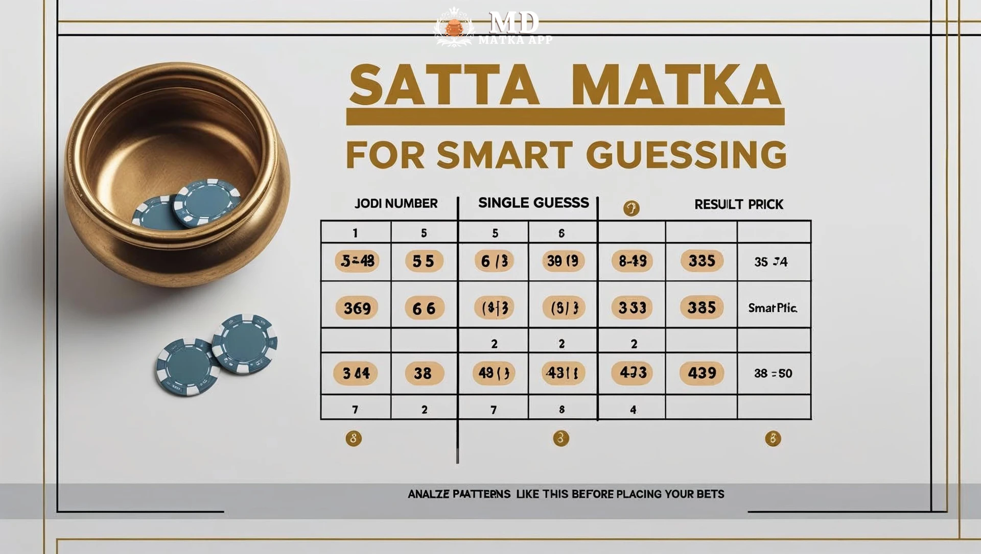 Satta Matka Guessing Secrets: 3 Golden Rules You Must Use 