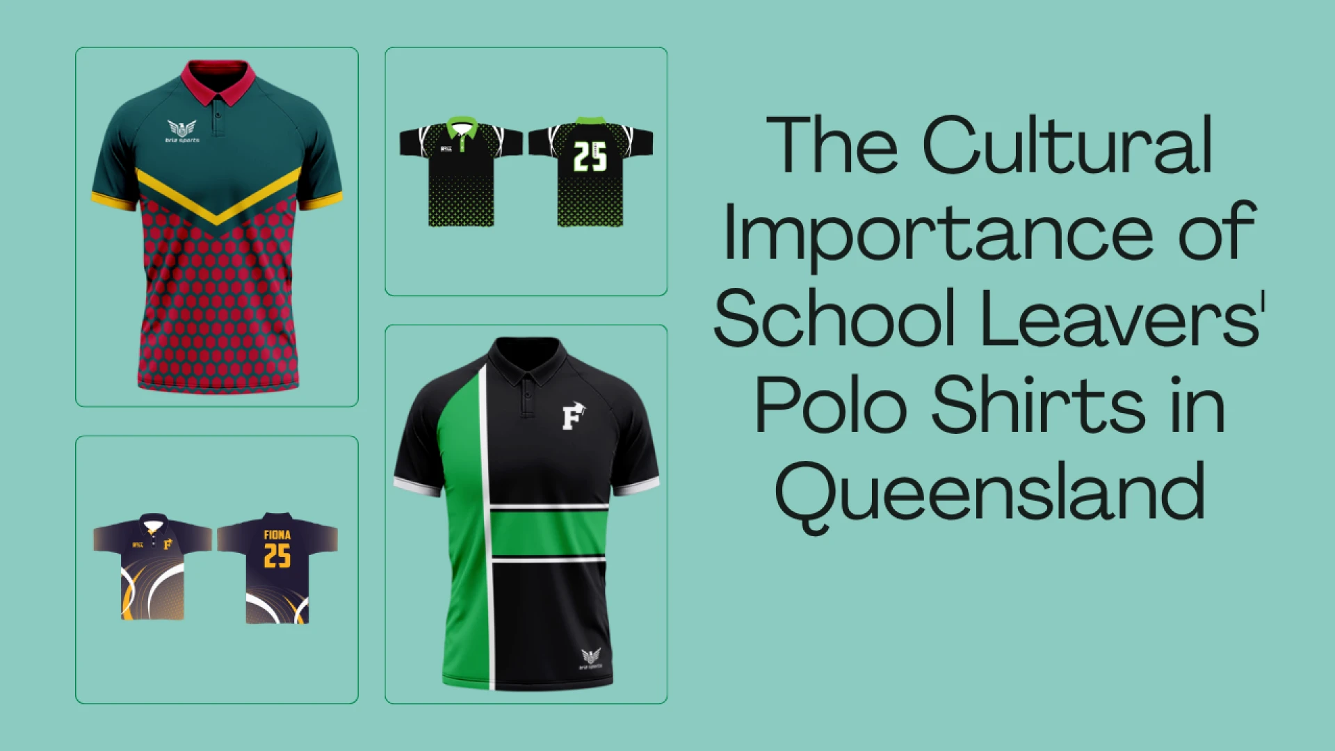 The Cultural Importance of School Leavers' Polo Shirts in Queensland
