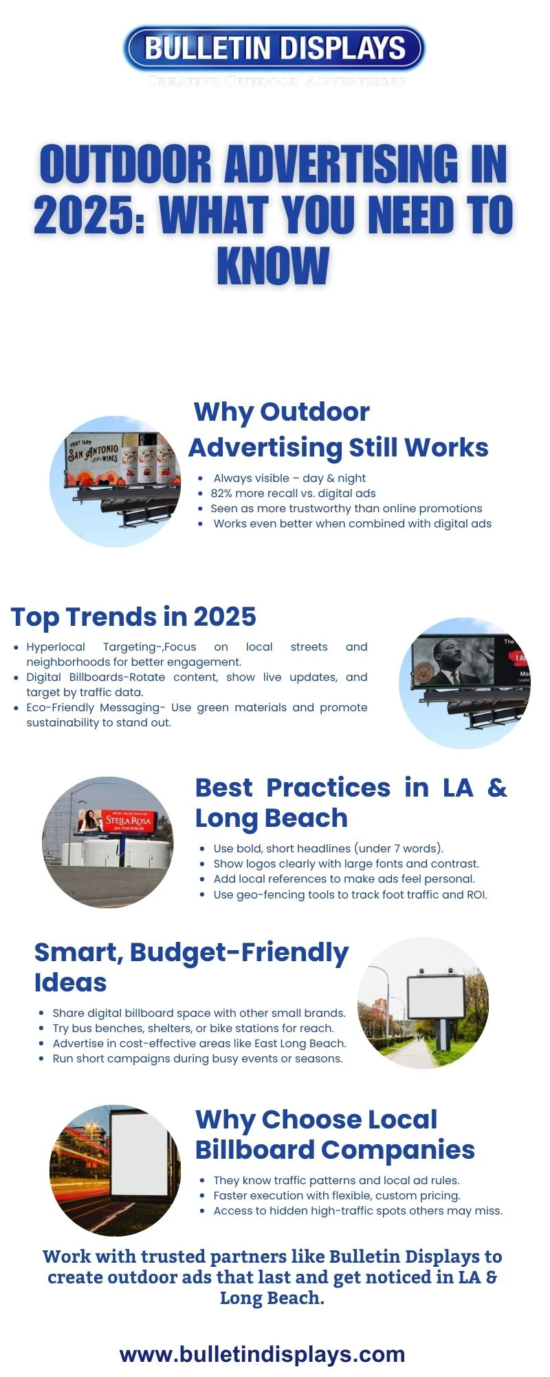 Outdoor Advertising Updates: Trends, Costs & Creative Best Practices in 2025 