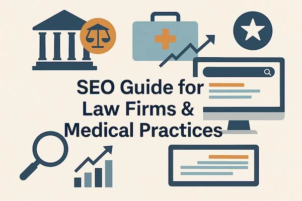 SEO Guide for Law Firms & Medical Practices: Boost Online Visibility & Attract More Clientse