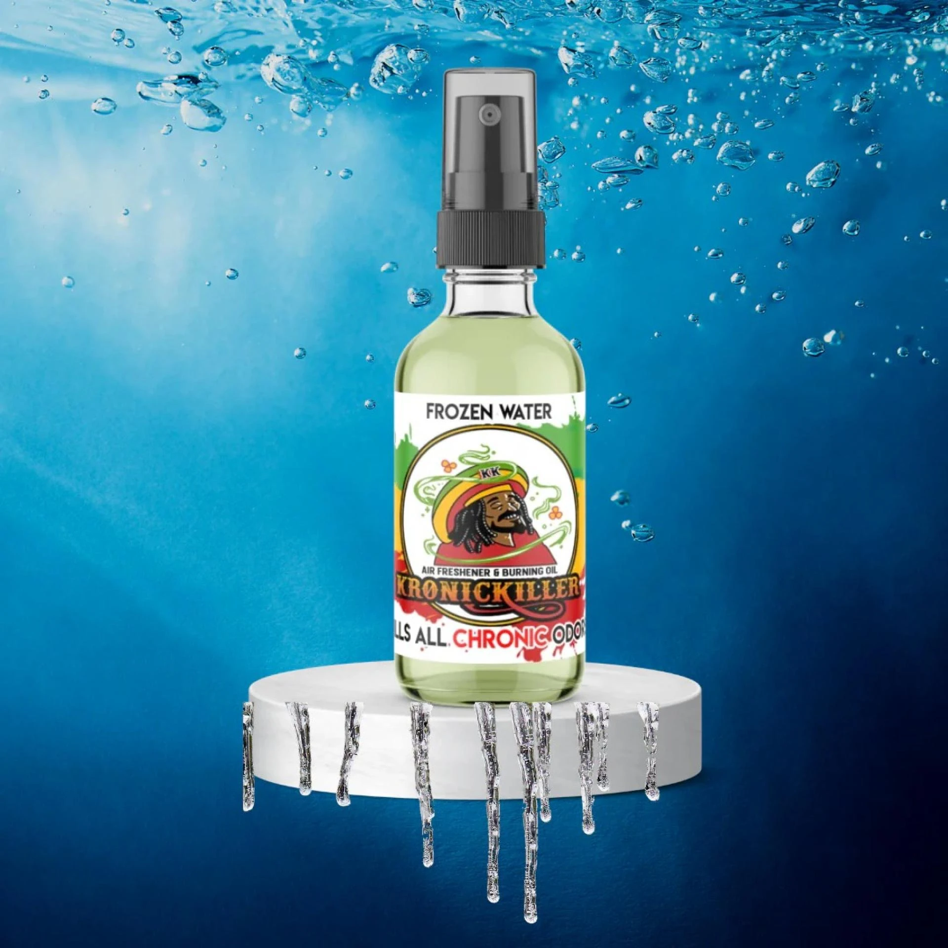 Transform Your Space with Chronic Killer Air Freshener and Burning Oils Fragrance