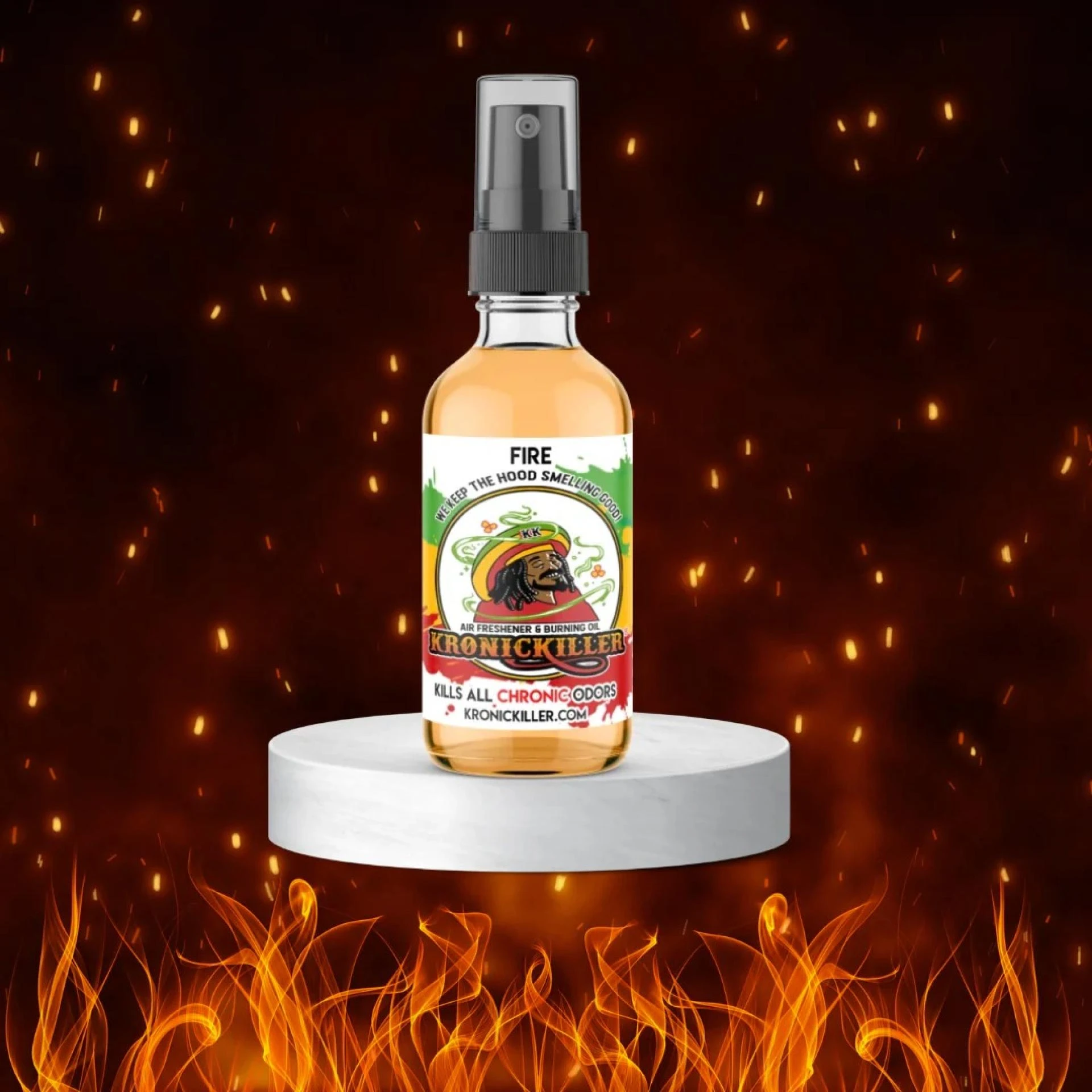 Transform Your Space with Chronic Killer Air Freshener and Burning Oils Fragrance