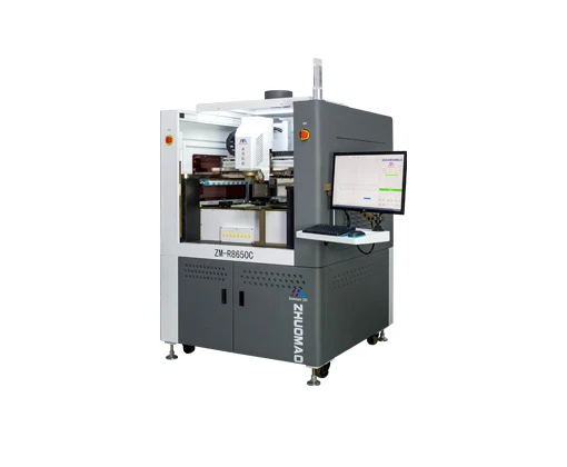 ZM-R8650 Fully Automatic BGA Rework Station