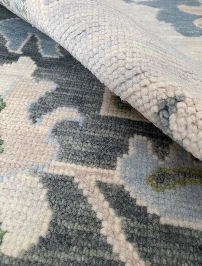 Custom Oushak Rugs Manufacturer for Unique Interior Design