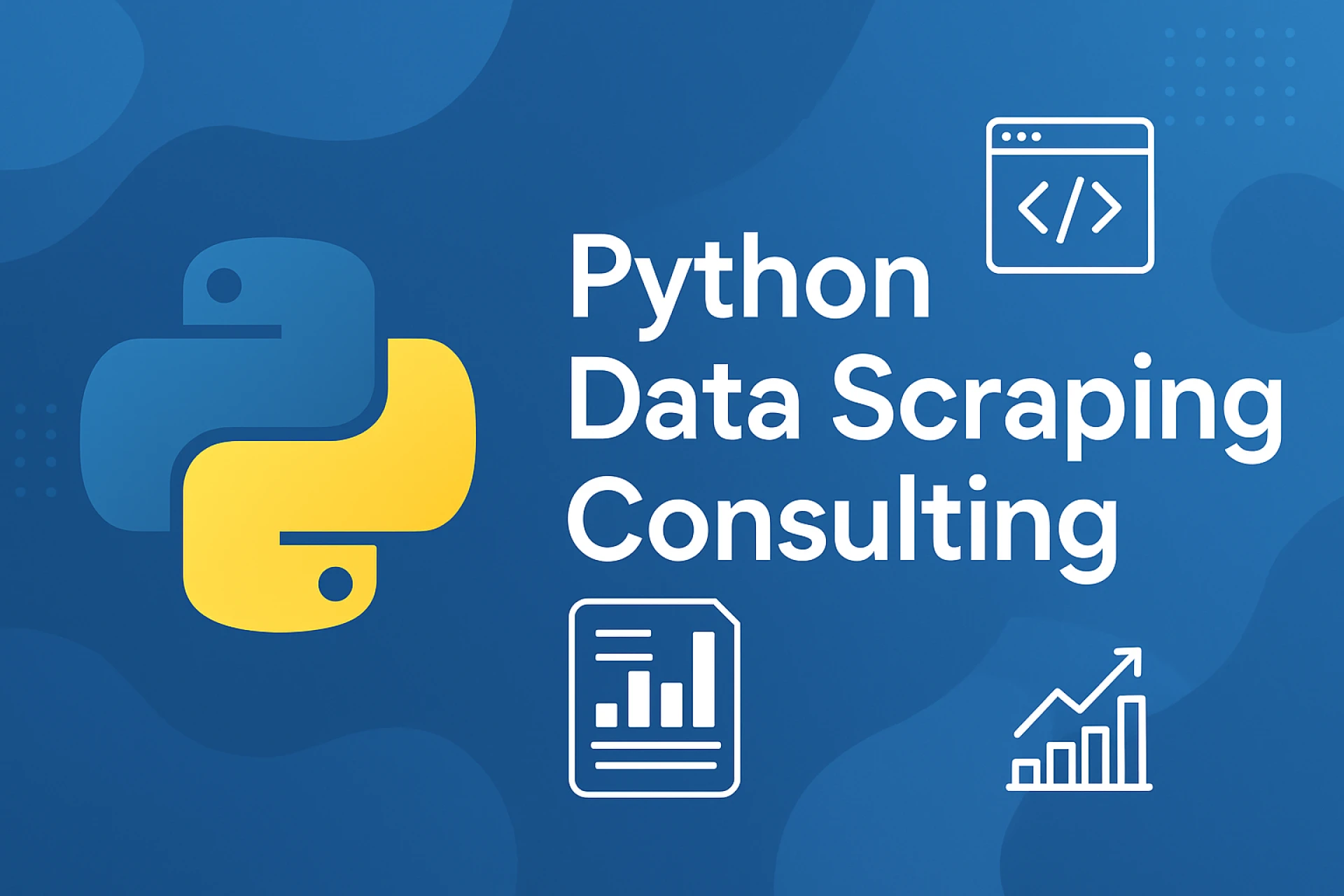 Unlocking Business Intelligence: Python Data-Scraping Consulting