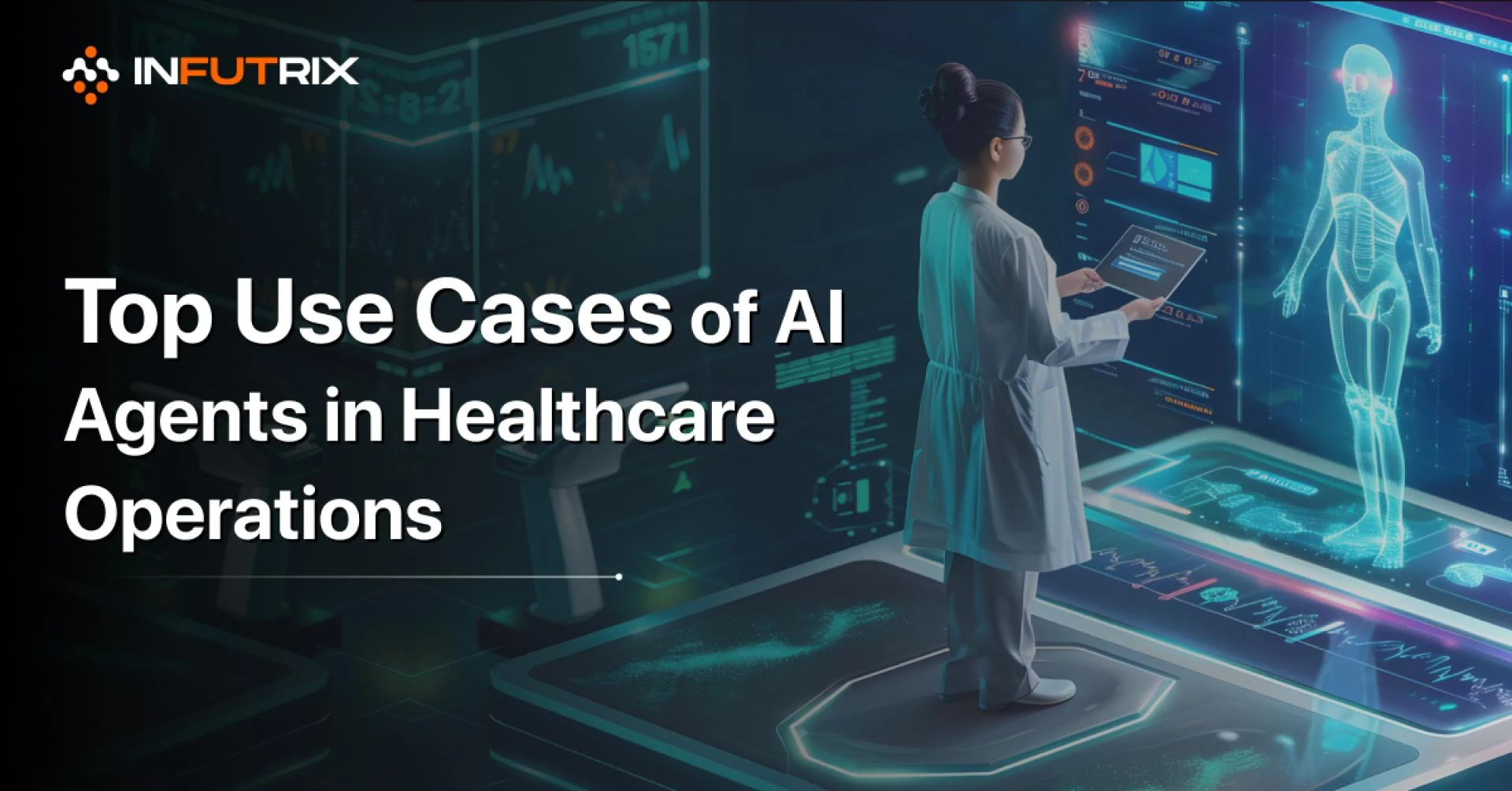  Top Use Cases of AI Agents in Healthcare Operations