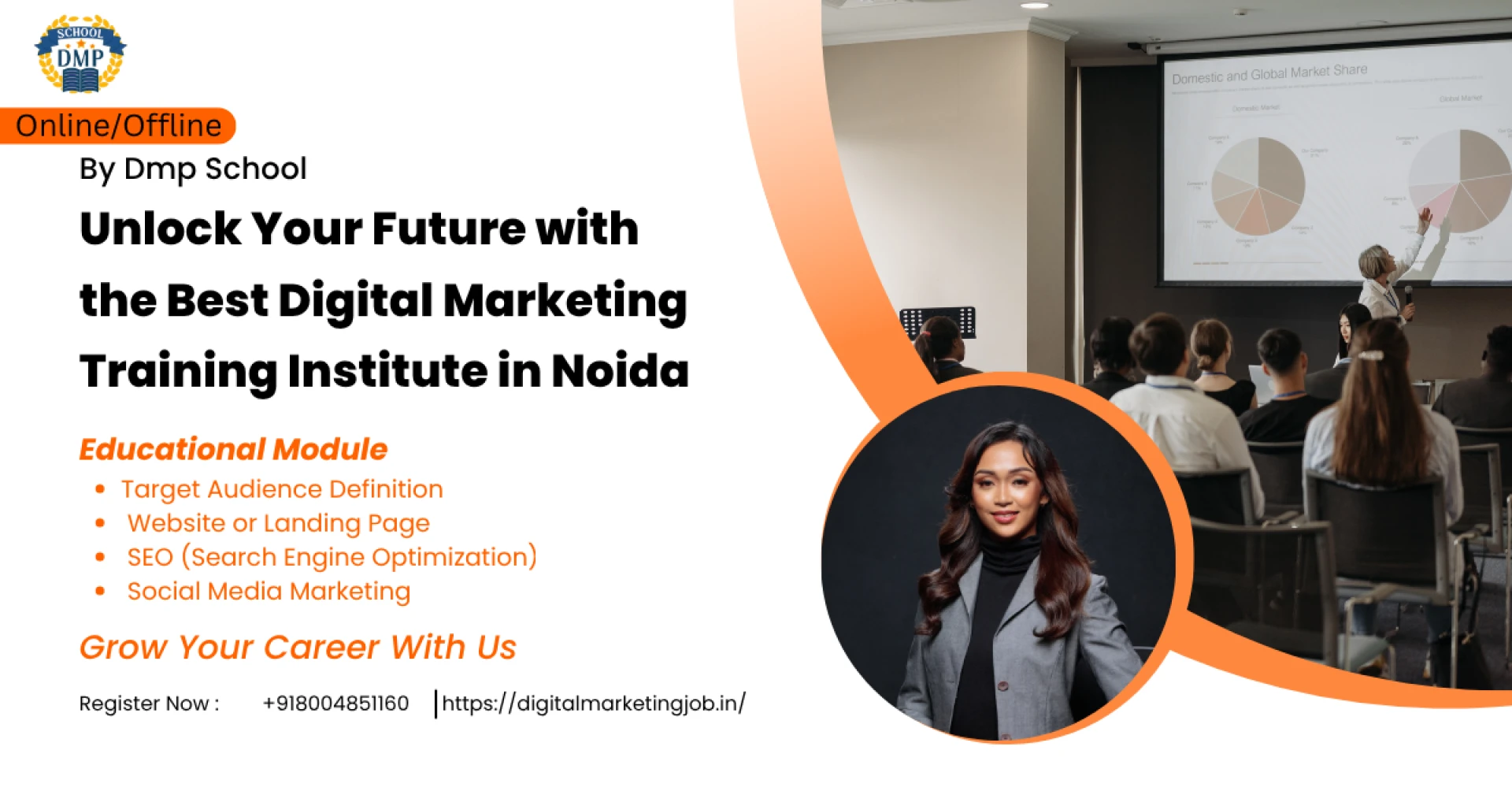Unlock Your Future with the Best Digital Marketing Training Institute in Noida