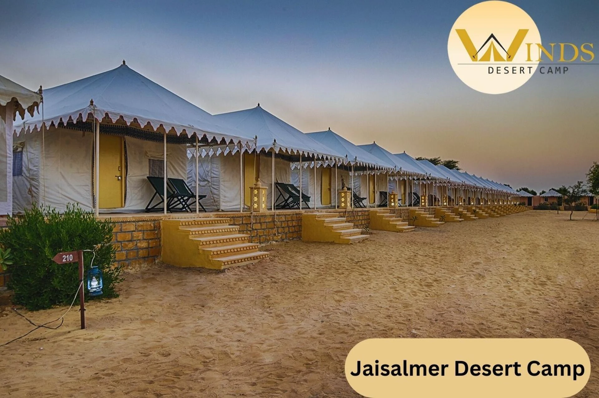 Best Desert Camp in Jaisalmer with Cultural Performances & Safaris