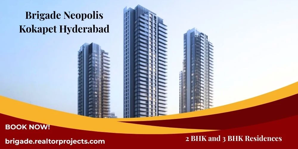 Brigade Neopolis Kokapet In Hyderabad | Luxury 2 And 3 BHK Apartments