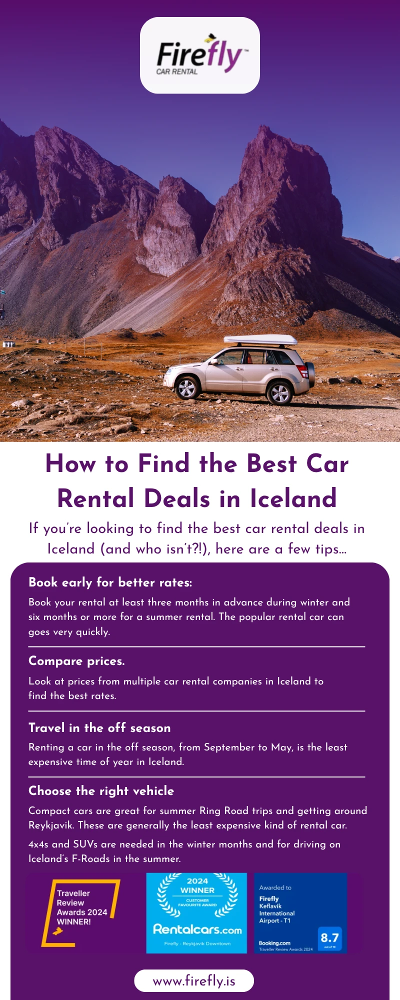 Best Car Rental Deals in Iceland for Your Next Adventure