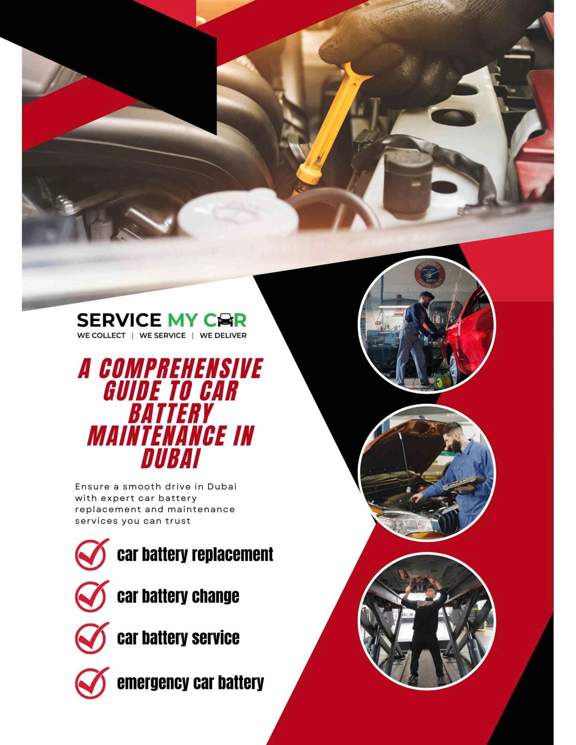 A Comprehensive Guide to Car Battery Maintenance in Dubai