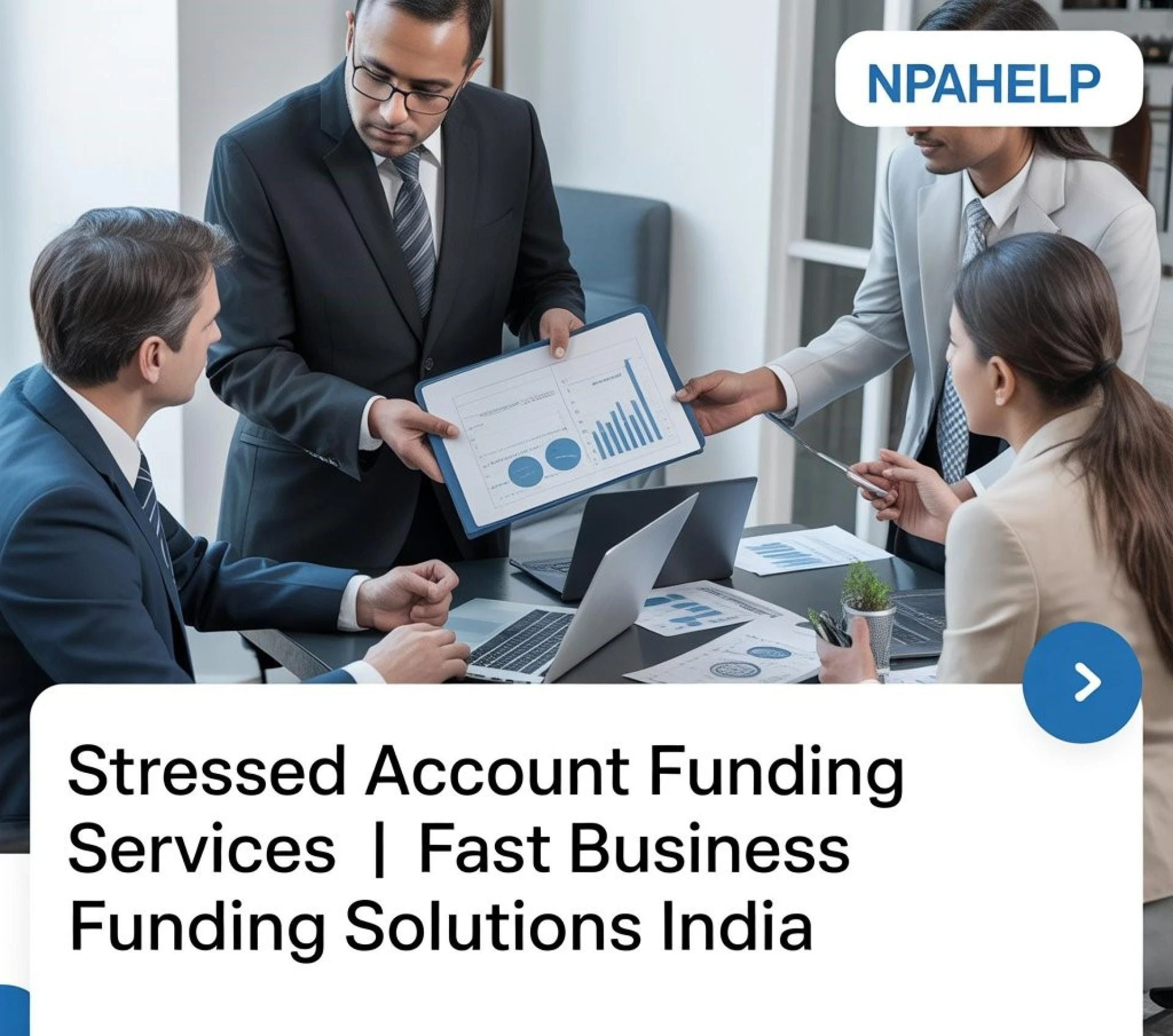The Path to Recovery: Funding and Advisory for Distressed Businesses