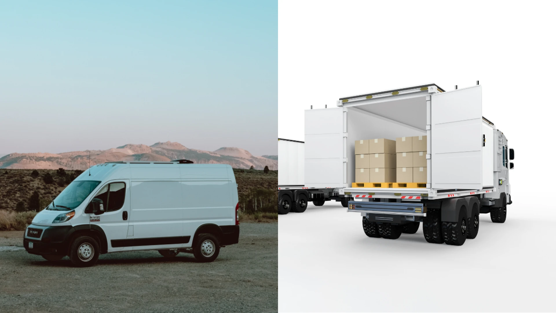 Affordable Chiller Van Rent in Abu Dhabi for Safe Delivery