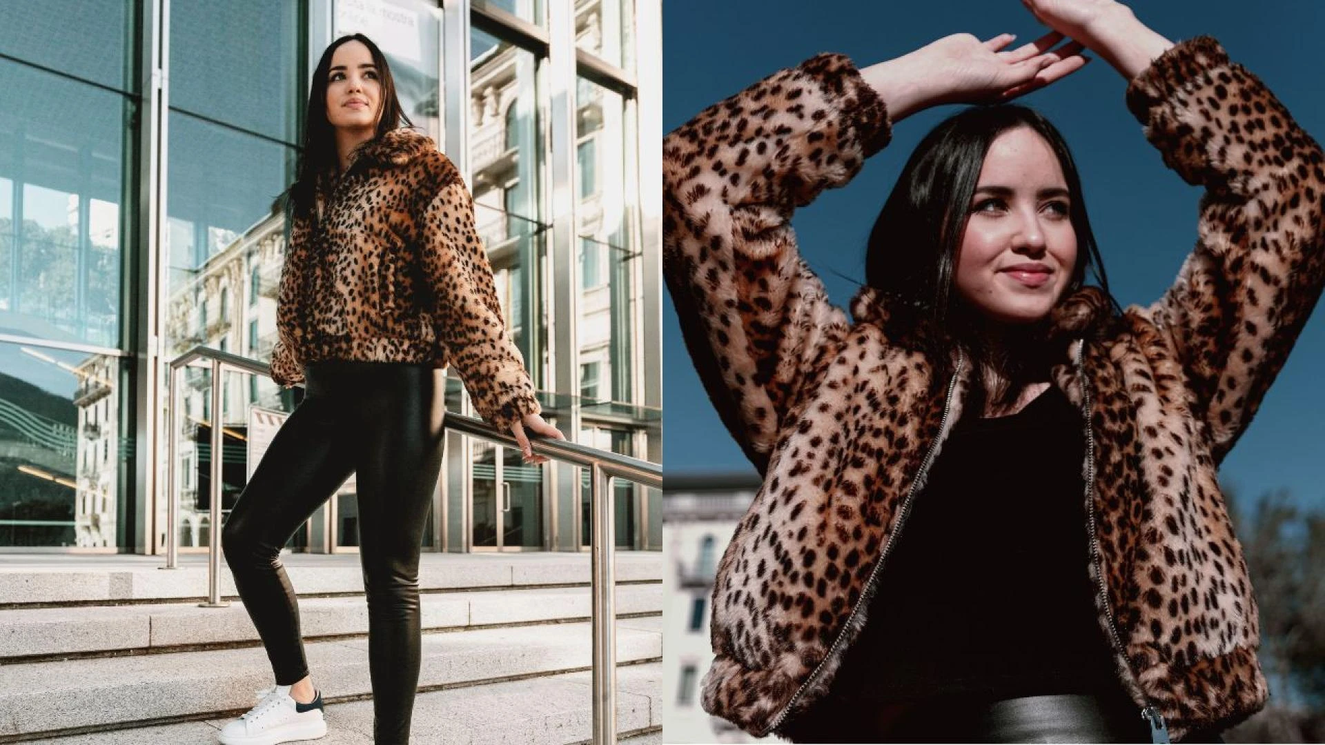 Step Into Style with a Bold Leopard Print Jacket Look