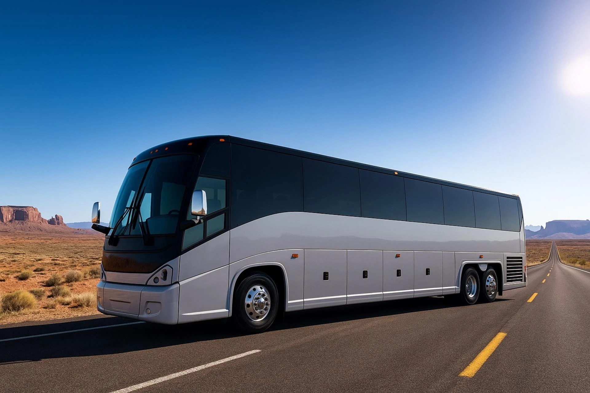 Custom Charter Buses: How Businesses Are Branding Group Travel