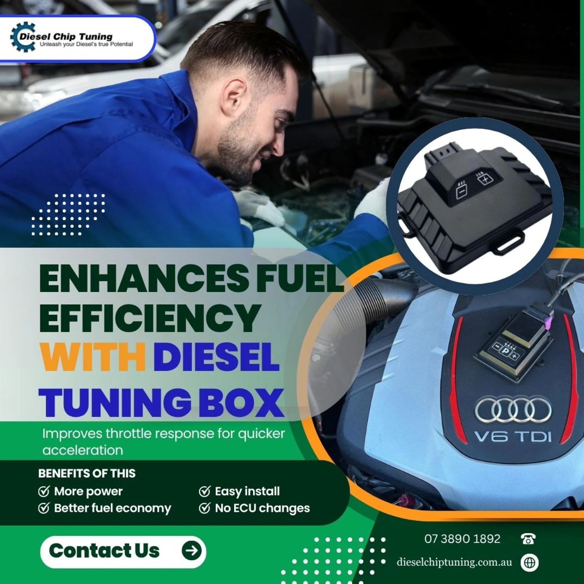 Diesel Tuning Box Upgrades in Australia – Unleash Real Power with Diesel Chip Tuning Pty Ltd