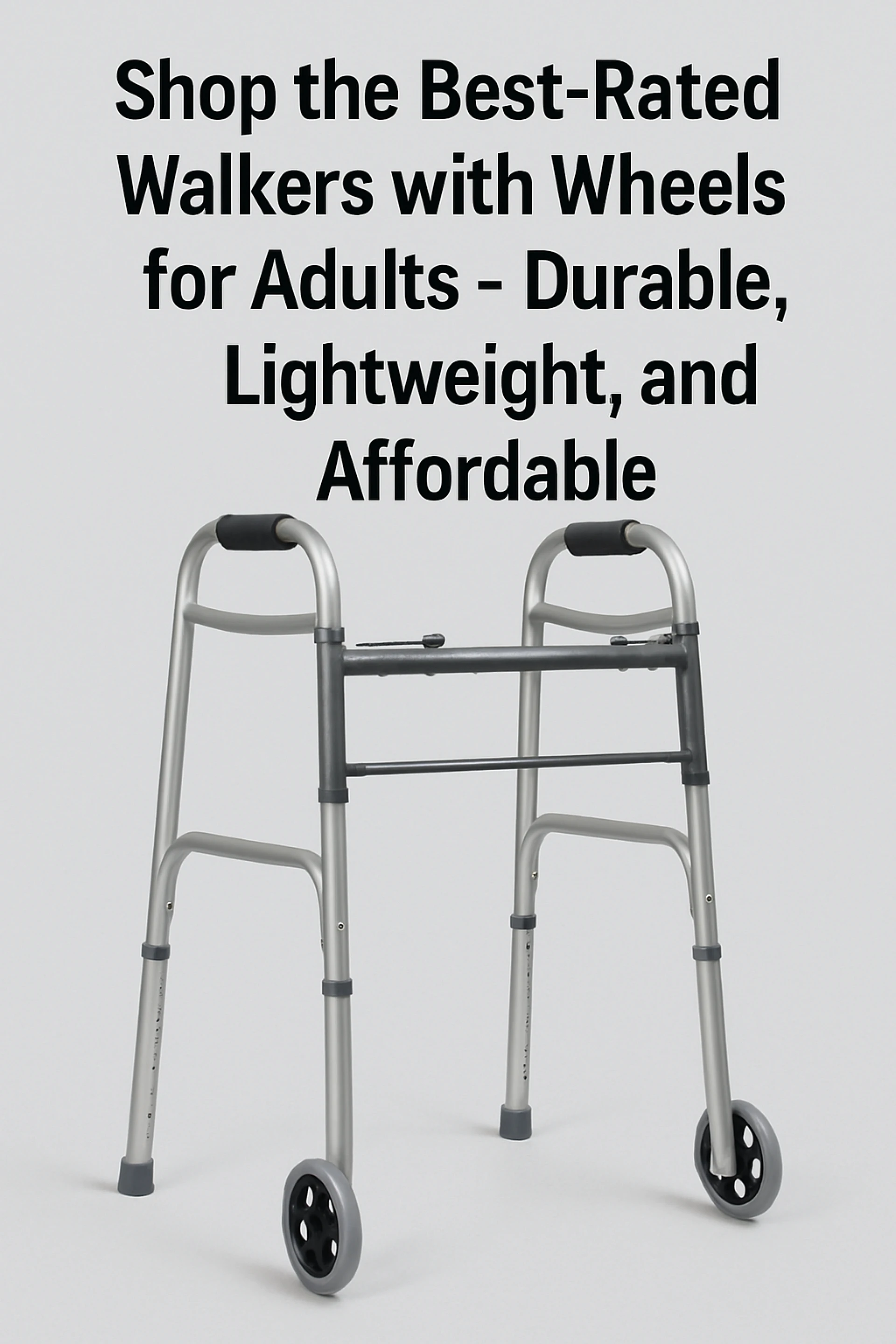 Shop the Best-Rated Walkers with Wheels for Adults – Durable, Lightweight, and Affordable