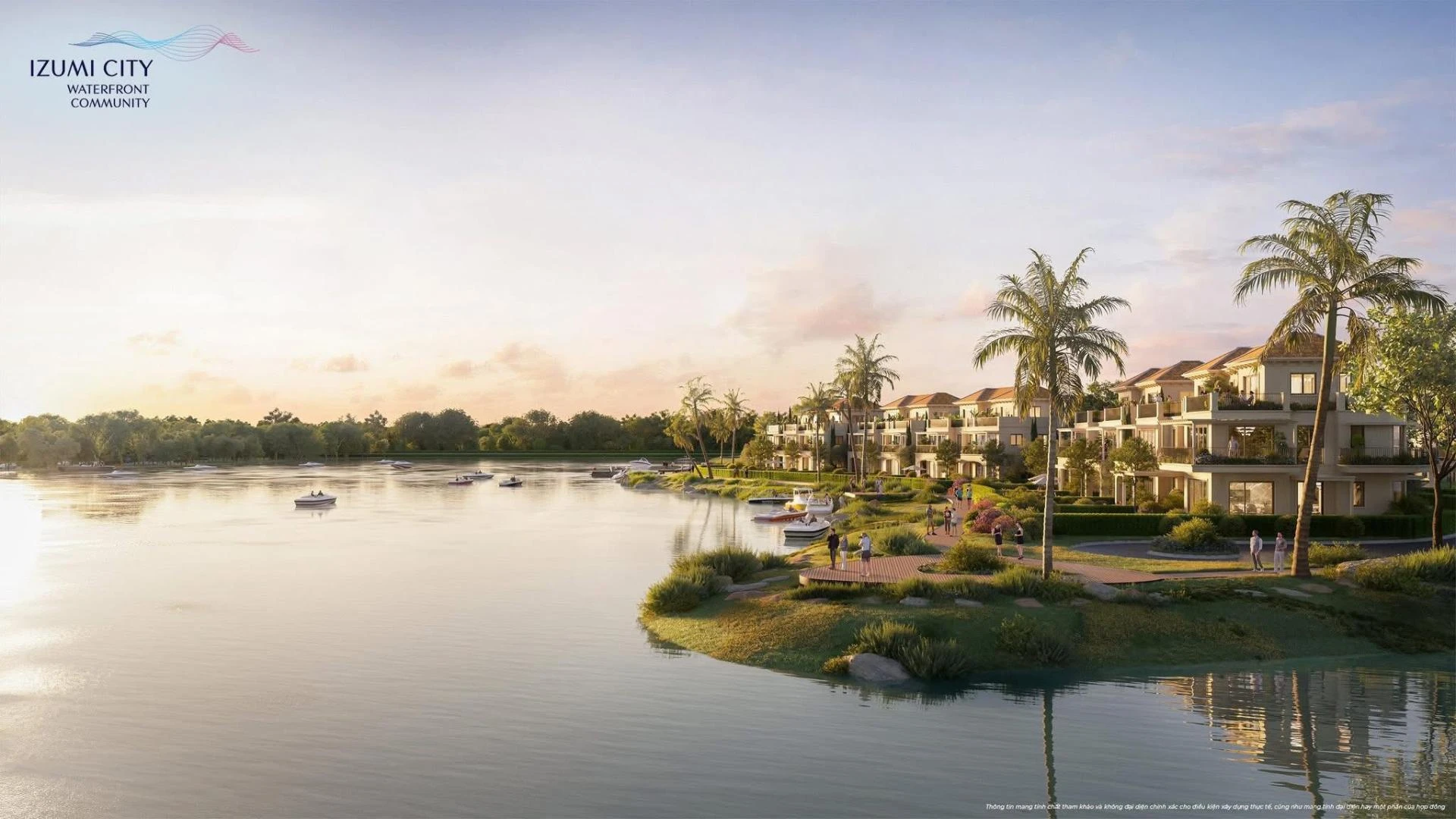 Izumi Riverside – Vị trí đắc địa, quy hoạch đẹp