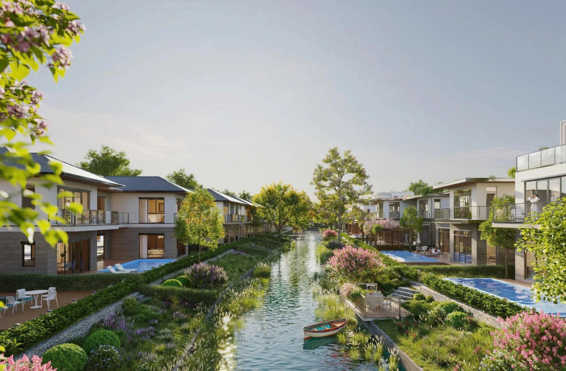 Izumi Riverside – Vị trí đắc địa, quy hoạch đẹp