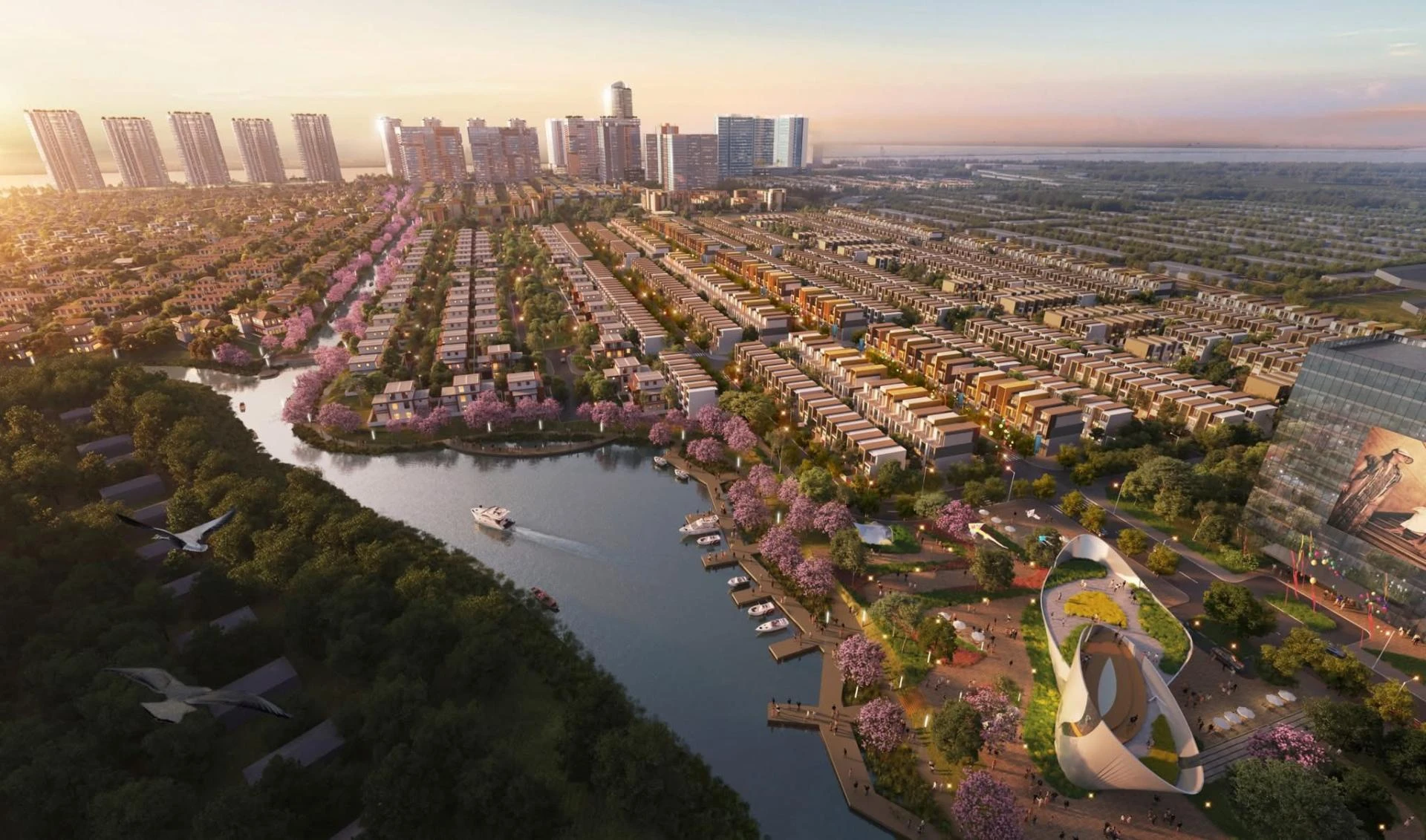 Izumi Riverside – Vị trí đắc địa, quy hoạch đẹp