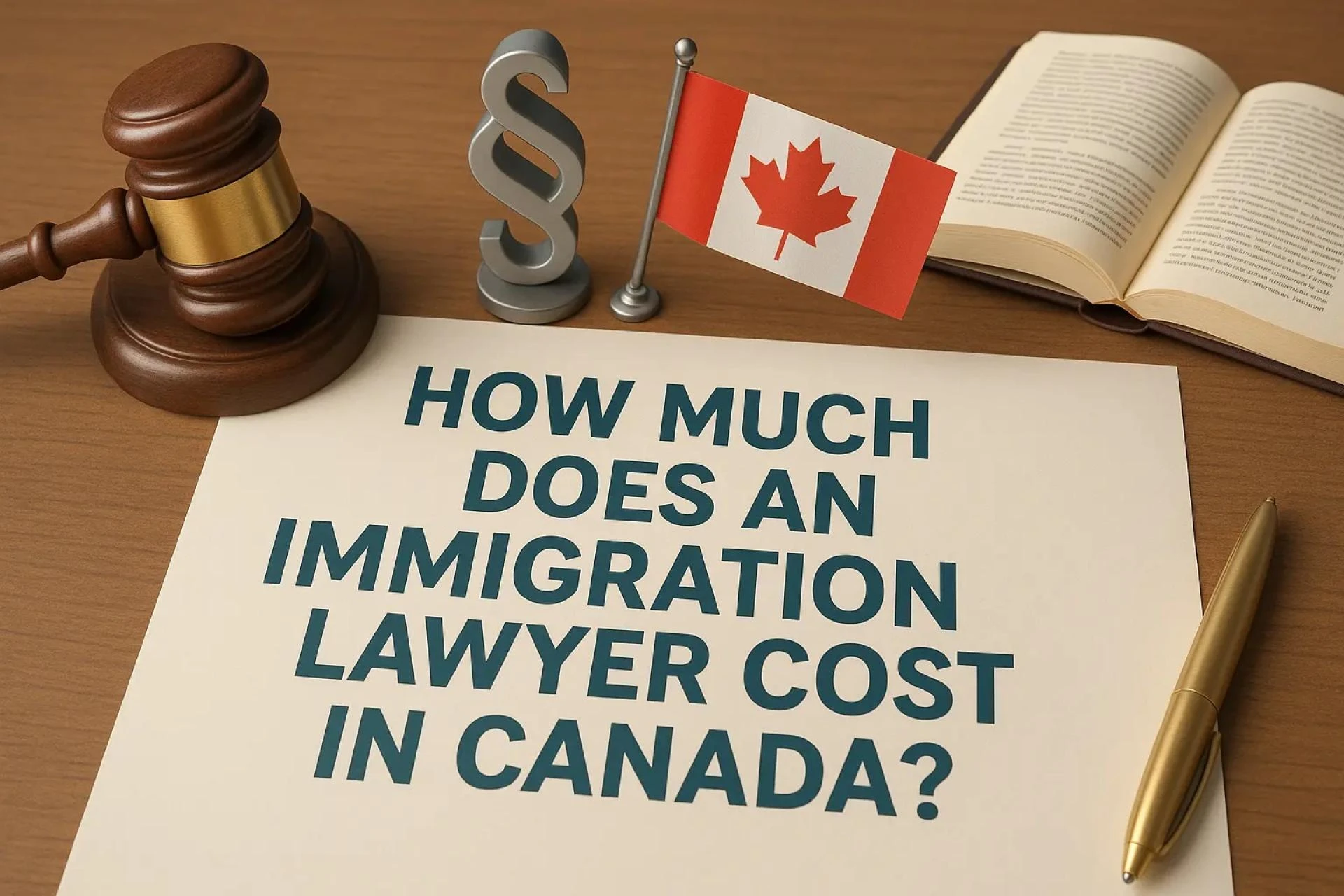 What Factors Affect the Cost of an Immigration Lawyer in Canada