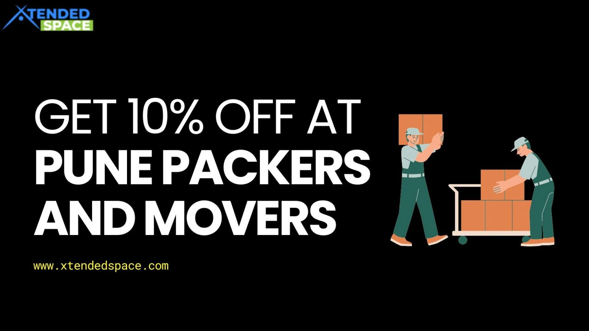 Get 10% off at Pune Packers and Movers