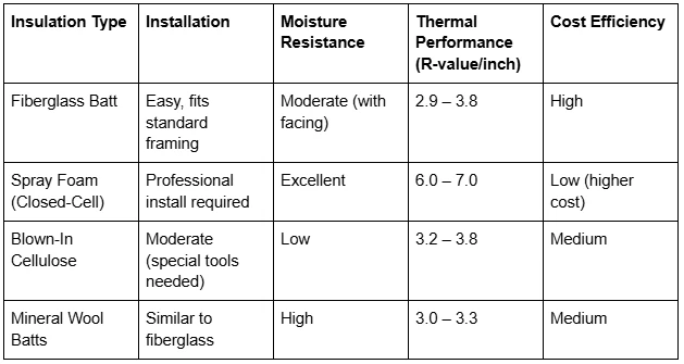 How Fiberglass Batt Insulation Helps You Save Energy Year-Round