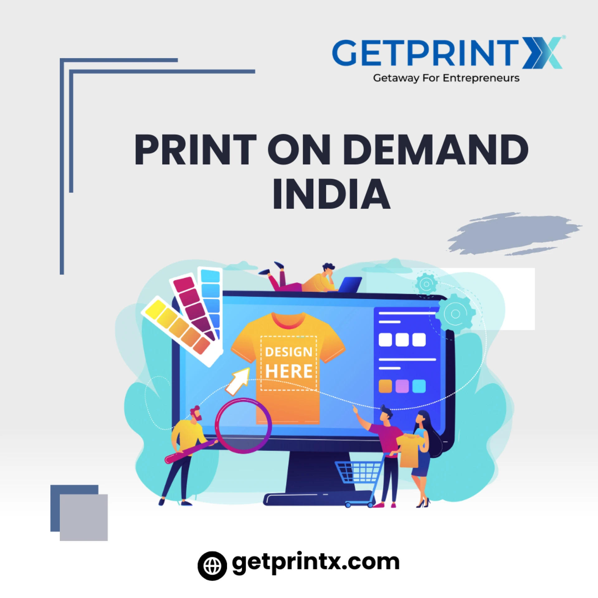 Which Platform Is Best for Print on Demand in India