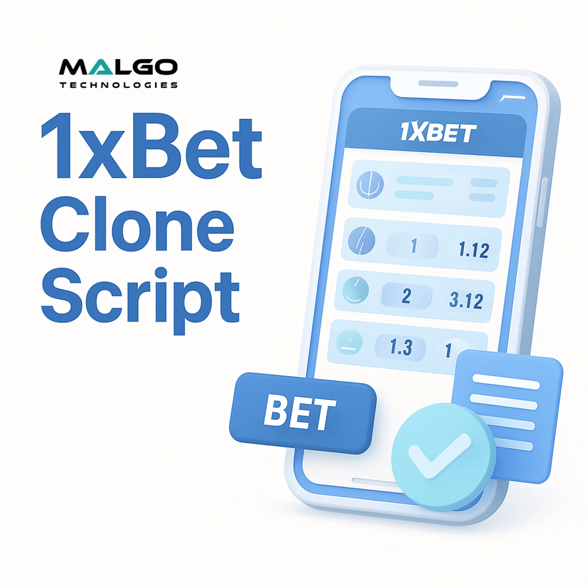 How Malgo’s 1xBet Clone Script Helps Build Scalable Betting Platforms