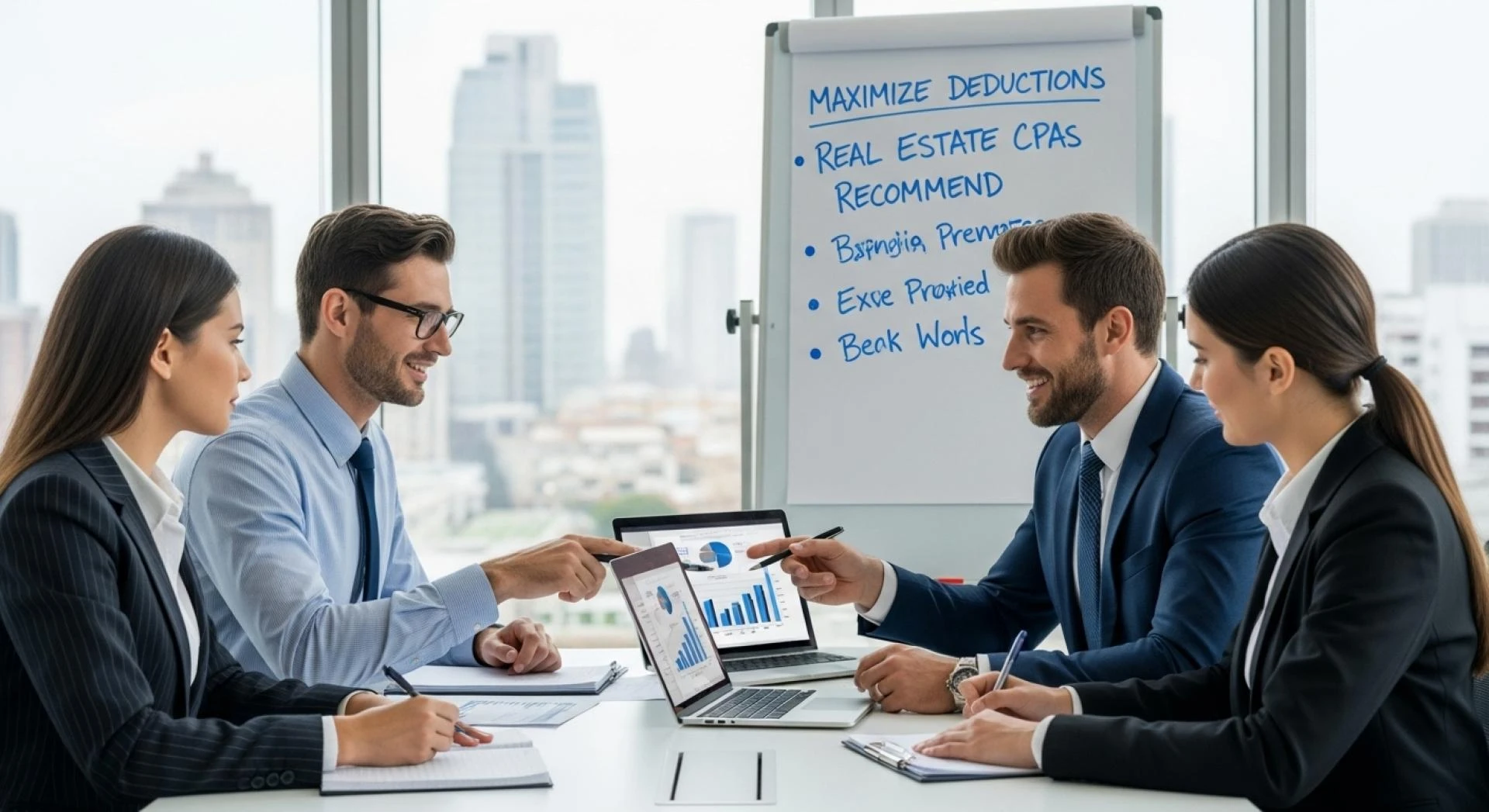 5 Strategies Real Estate CPAs Recommend to Maximize Deductions