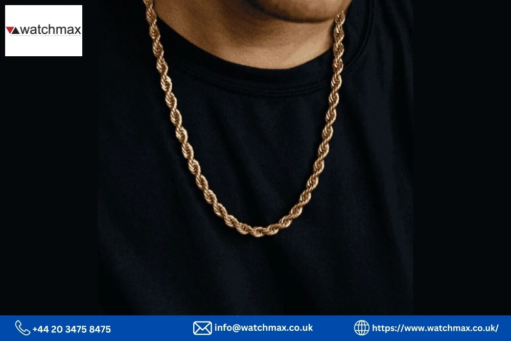9ct Gold Rope Chain Guide: Choosing, Styling & Caring Tips UK