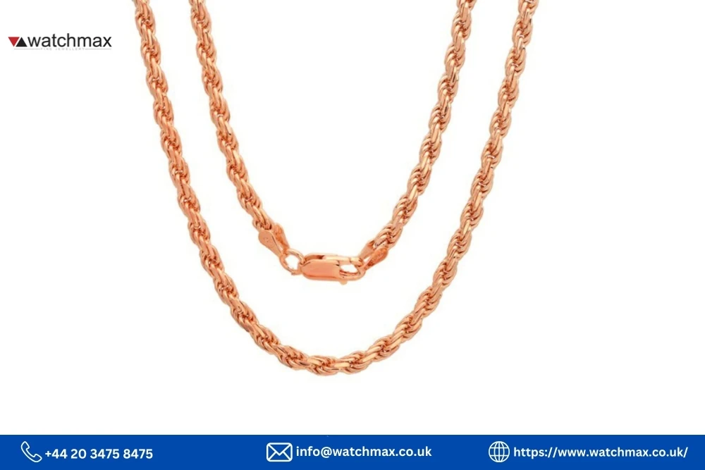 9ct Gold Rope Chain Guide: Choosing, Styling & Caring Tips UK