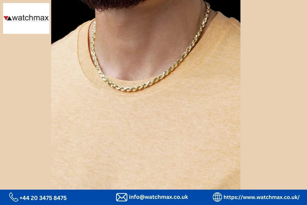 9ct Gold Rope Chain Guide: Choosing, Styling & Caring Tips UK