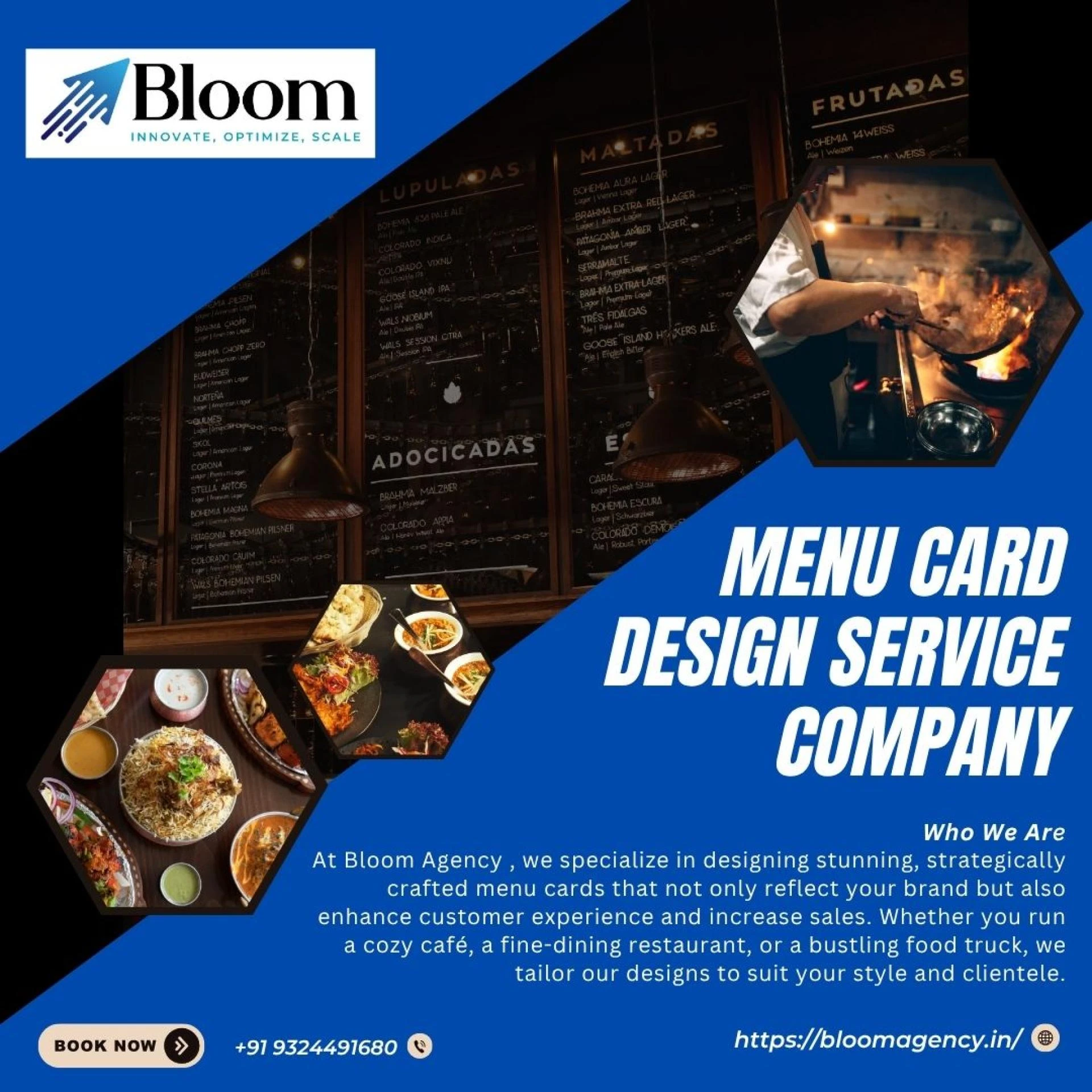 Menu Design Agency: The Secret Ingredient to Restaurant Branding Success
