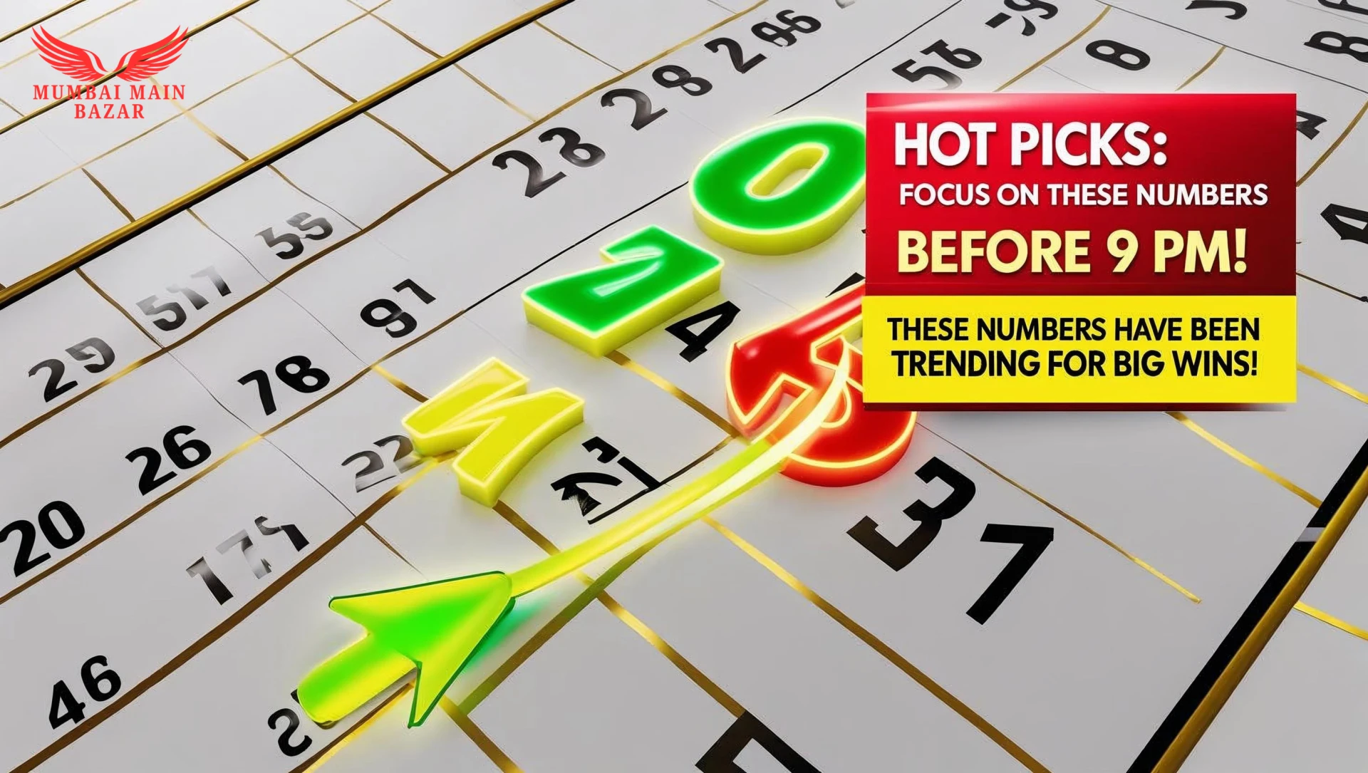 Final Ank Main Bazar Trick: Win Before 9 PM – Don’t Miss