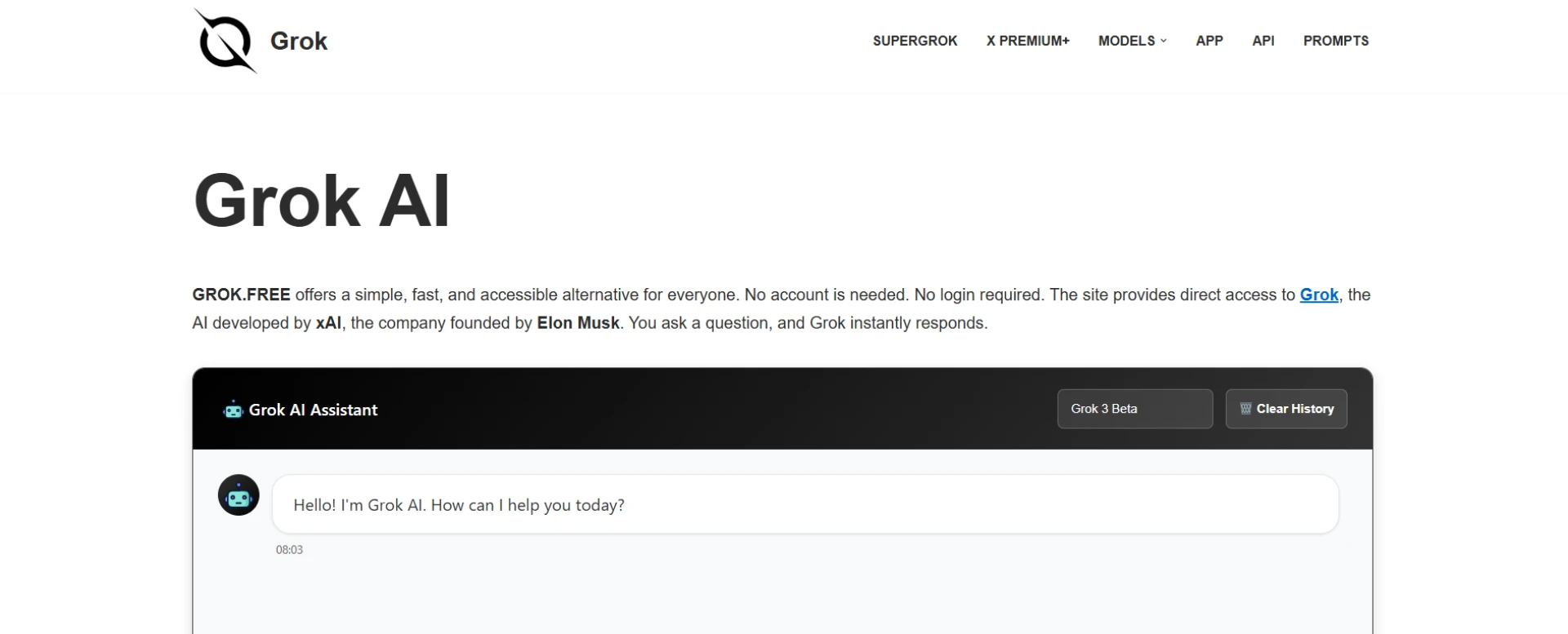 Grok AI Free – Unlock AI Power Without Paying a Cent