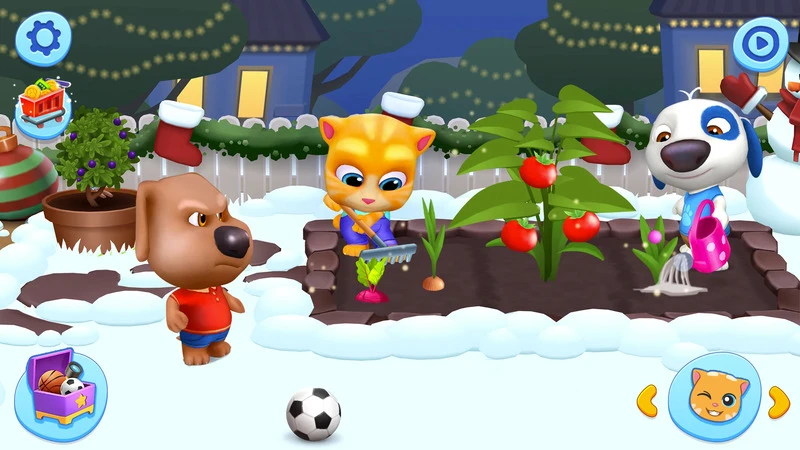 Download My Talking Tom Friends MOD APK – 2025 Free Android Version