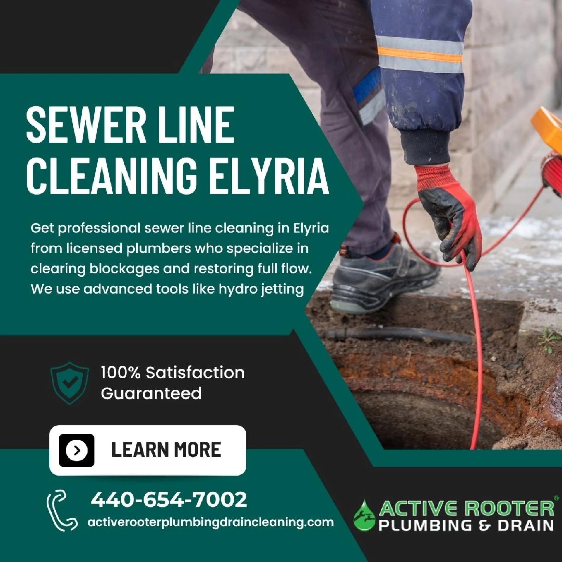 Expert Plumbing Solutions for Homes and Businesses in Elyria