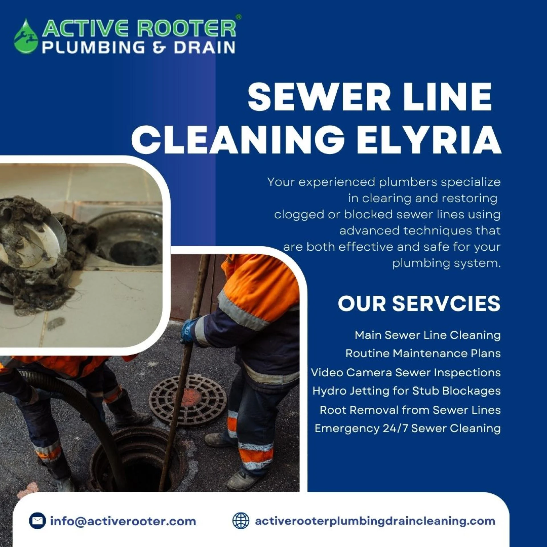 Expert Plumbing Solutions for Homes and Businesses in Elyria