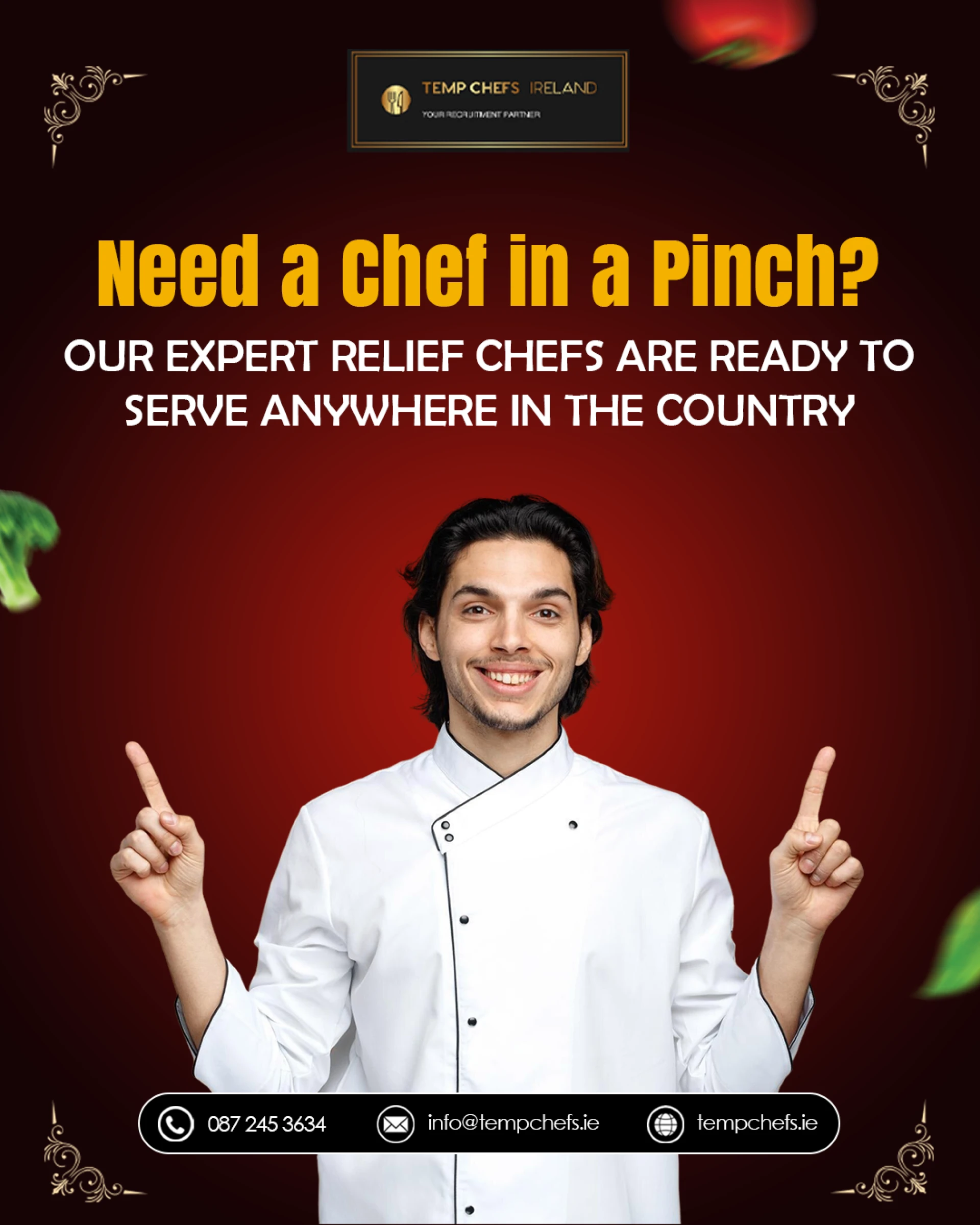 Chef Jobs in Westmeath: Culinary Careers in Ireland’s Heartland
