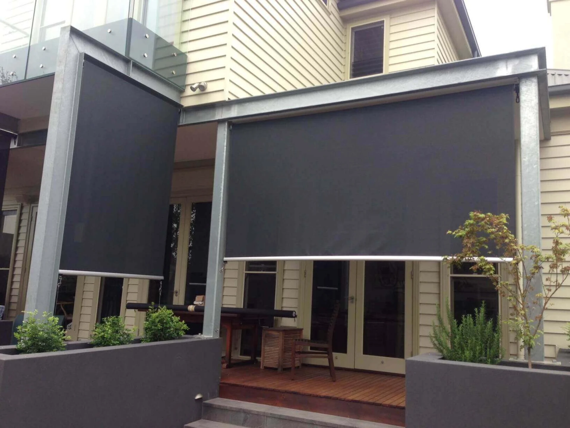 Chic Mesh Blinds for Patio Doors: Enhancements Of Your Space