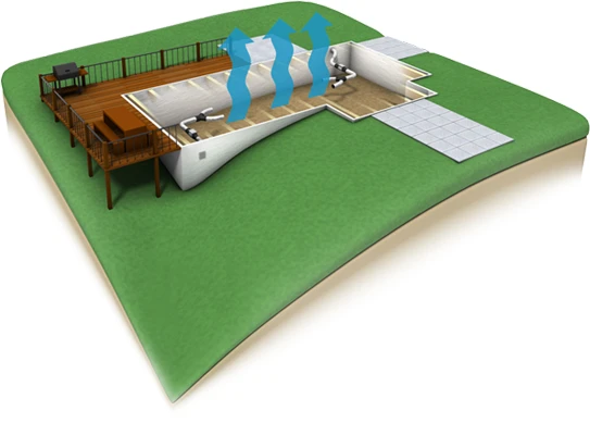 How Does an Under House Ventilation System Reduce Humidity Under Your Home?