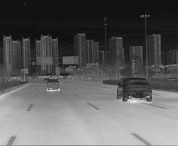 Thermal Imaging Uses in Intelligent Transportation Systems
