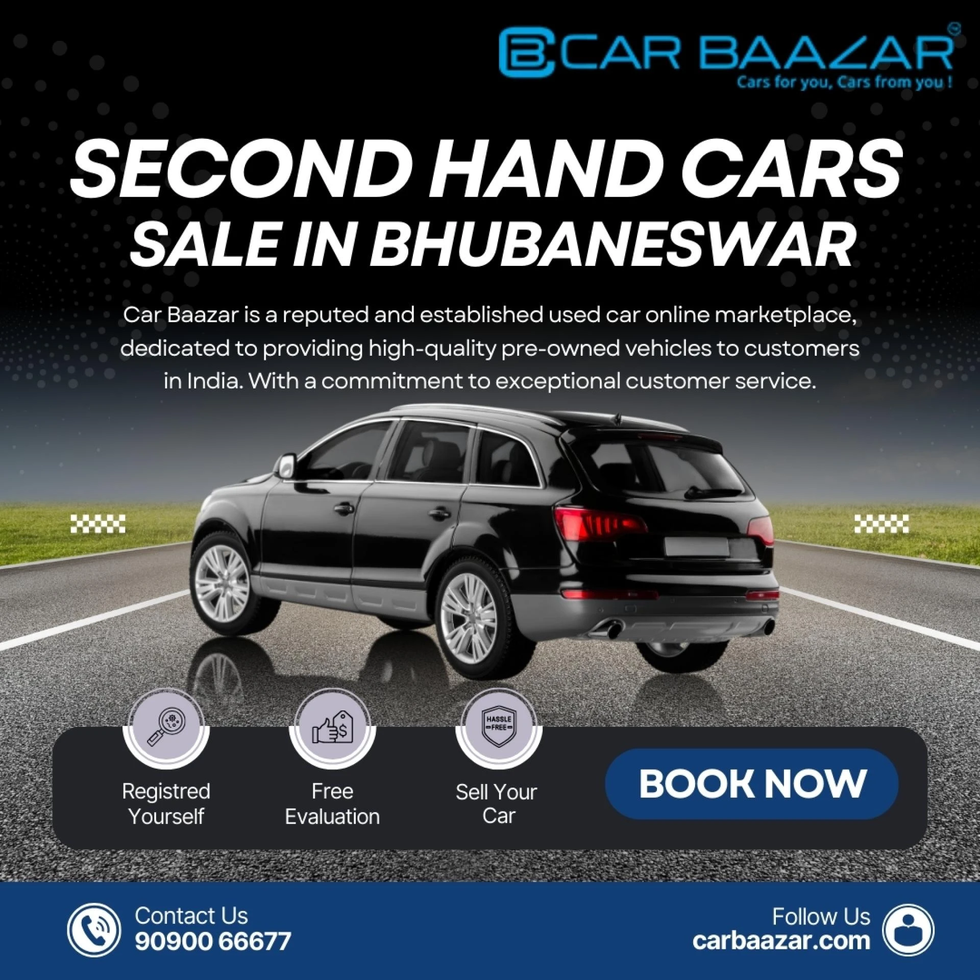 Affordable Second-Hand Cars & Trusted Dealers in Bhubaneswar