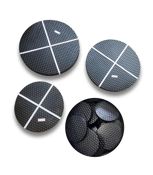 UHMWPE Sliding Plate Used In Bridge