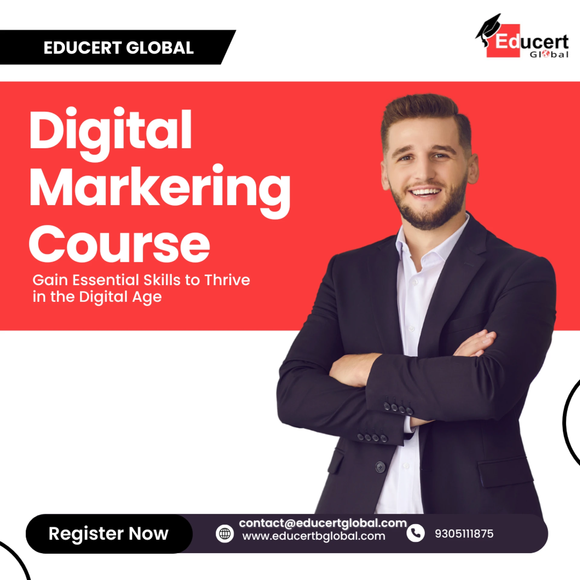 Gain Practical Knowledge With Our Lucknow Best Digital Marketing Course